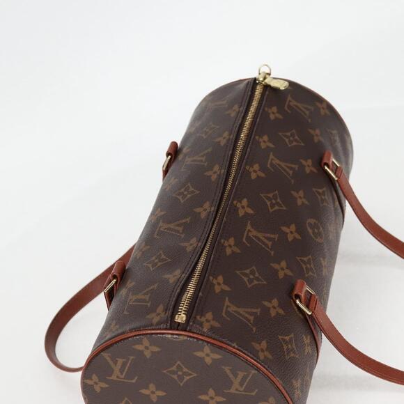 LOUIS VUITTON Monogram Papillon 30 Hand Bag M51385 - Picture 6 of 16
